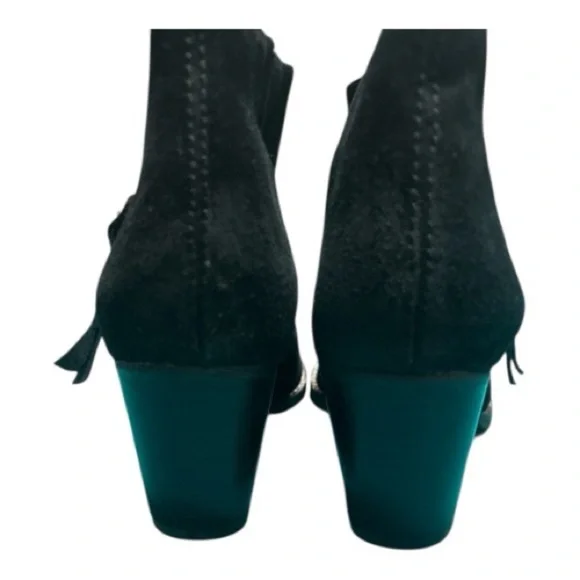 Sam Edelman, Macon, Black Ankle Boots - Picture 5 of 8